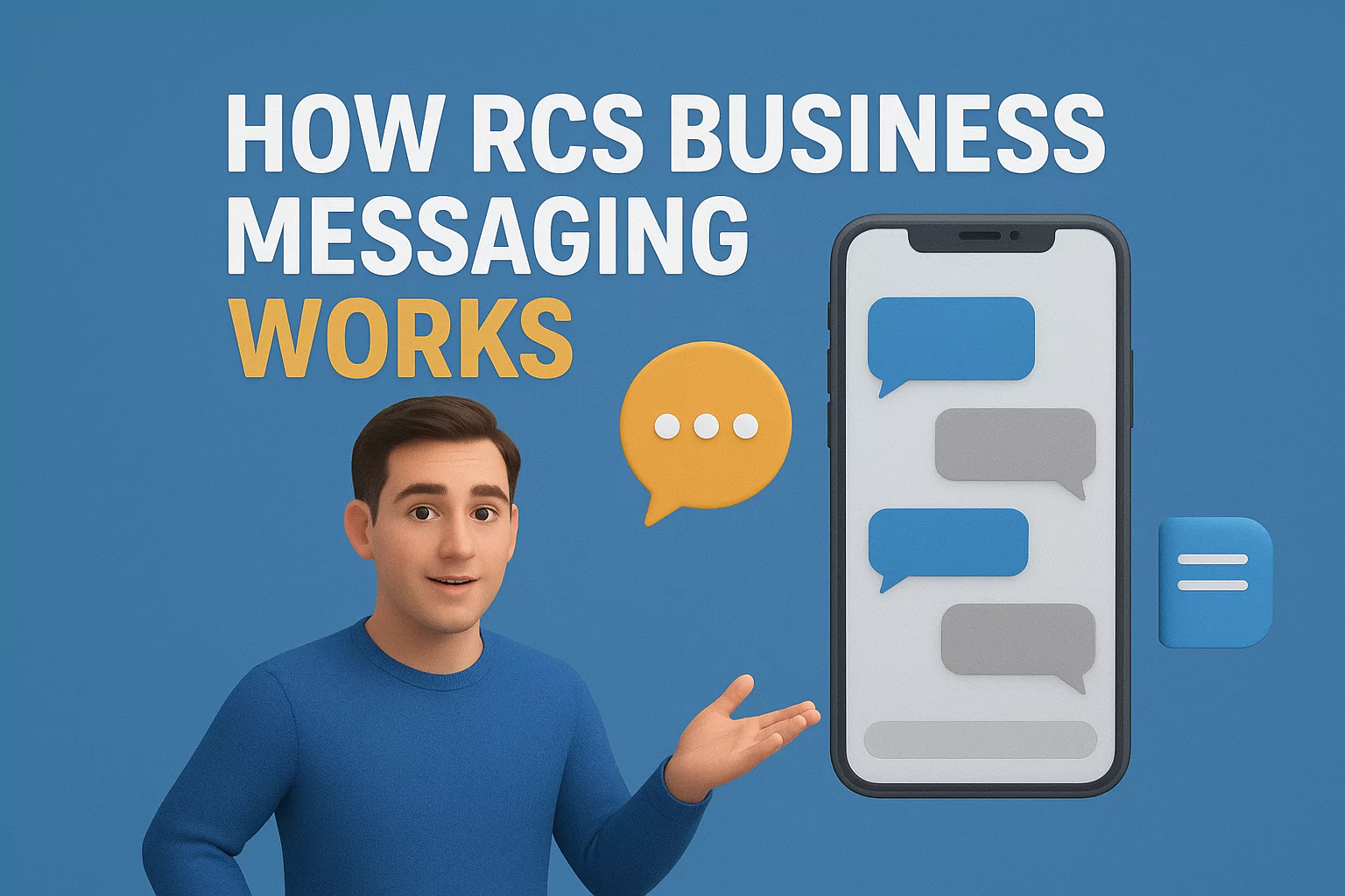 How RCS Business Messaging Works