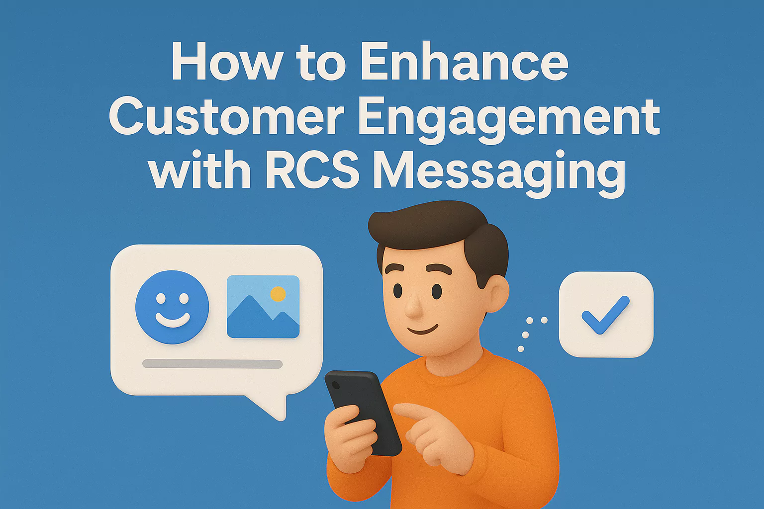 How to Enhance Customer Engagement with RCS Messaging