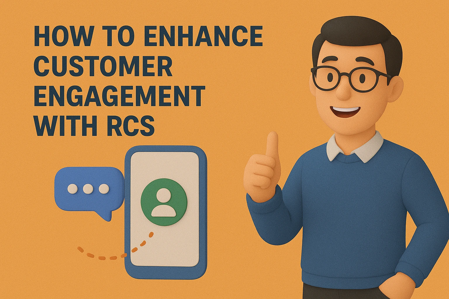 How to Enhance Customer Engagement with RCS