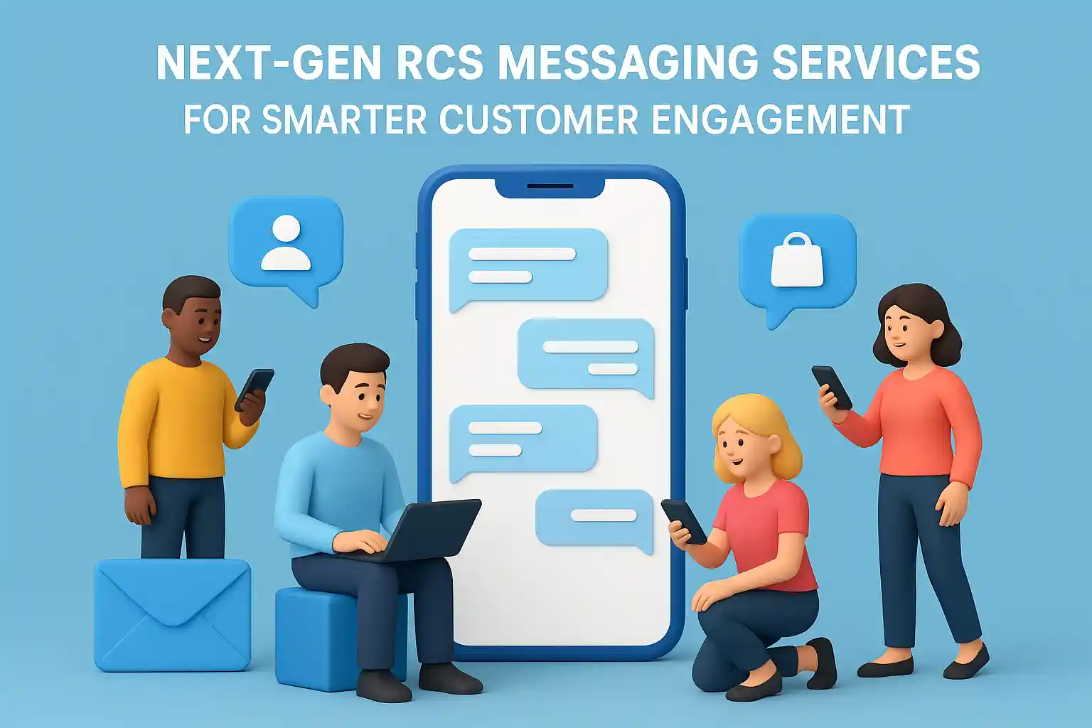 Next-Gen RCS Messaging Services for Smarter Customer Engagement