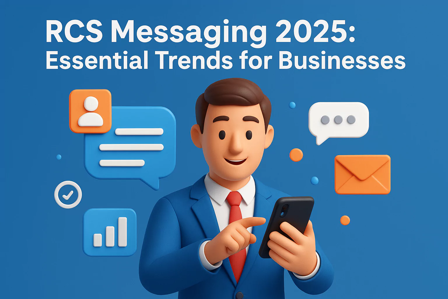 RCS Messaging 2025: Essential Trends for Businesses