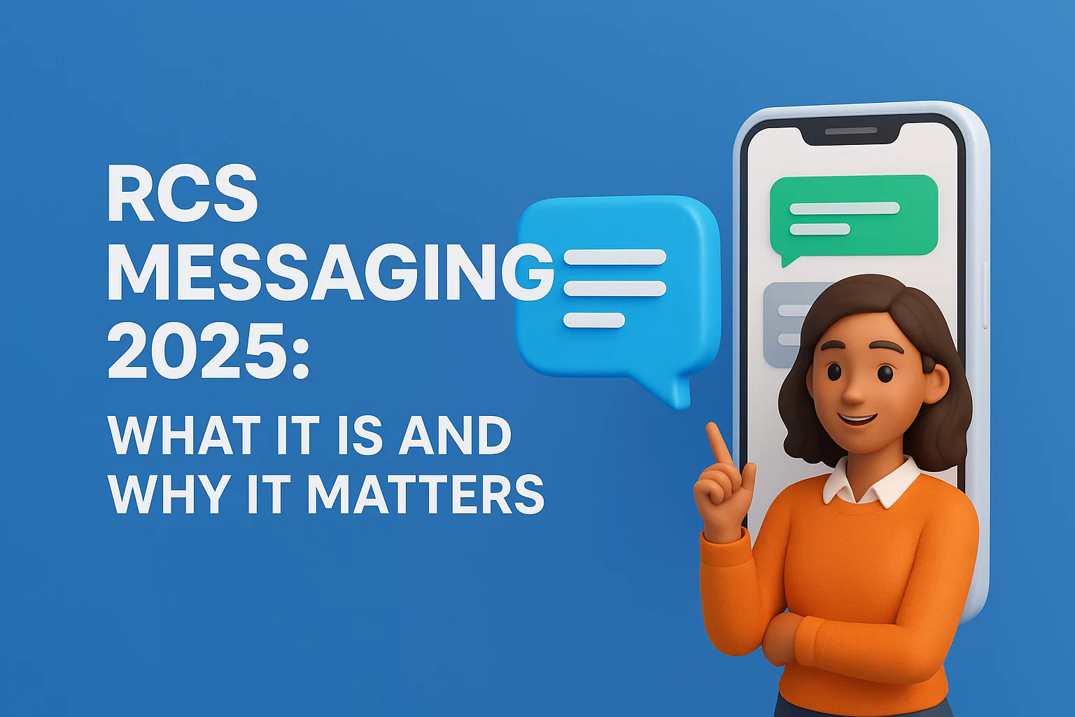 RCS Messaging 2025: What It Is and Why It Matters