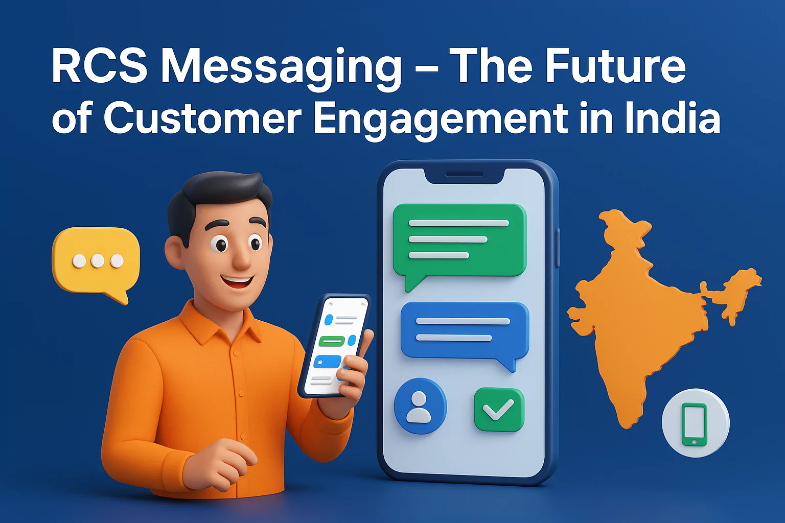 RCS Messaging – The Future of Customer Engagement in India