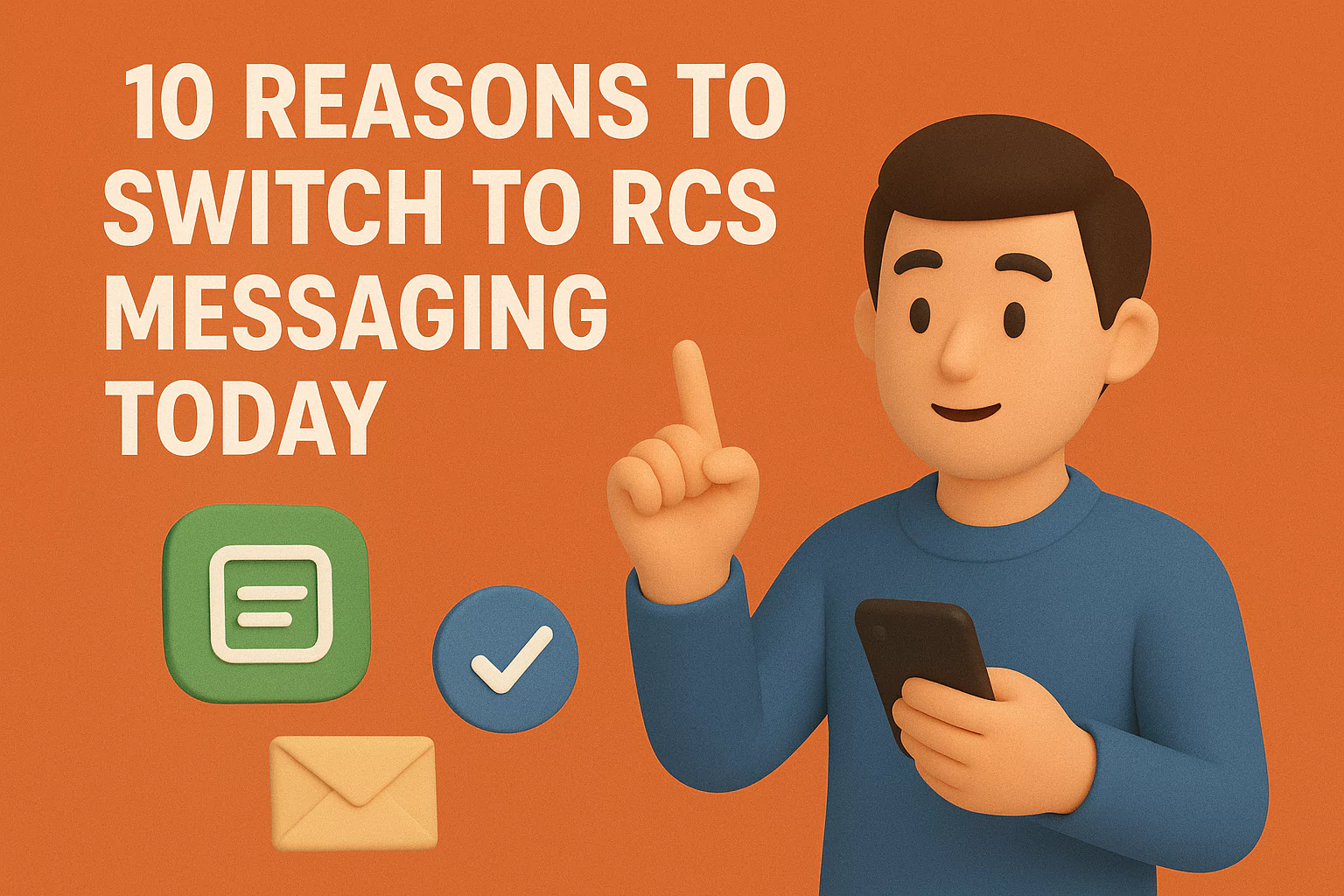 10 Reasons to Switch to RCS Messaging Today