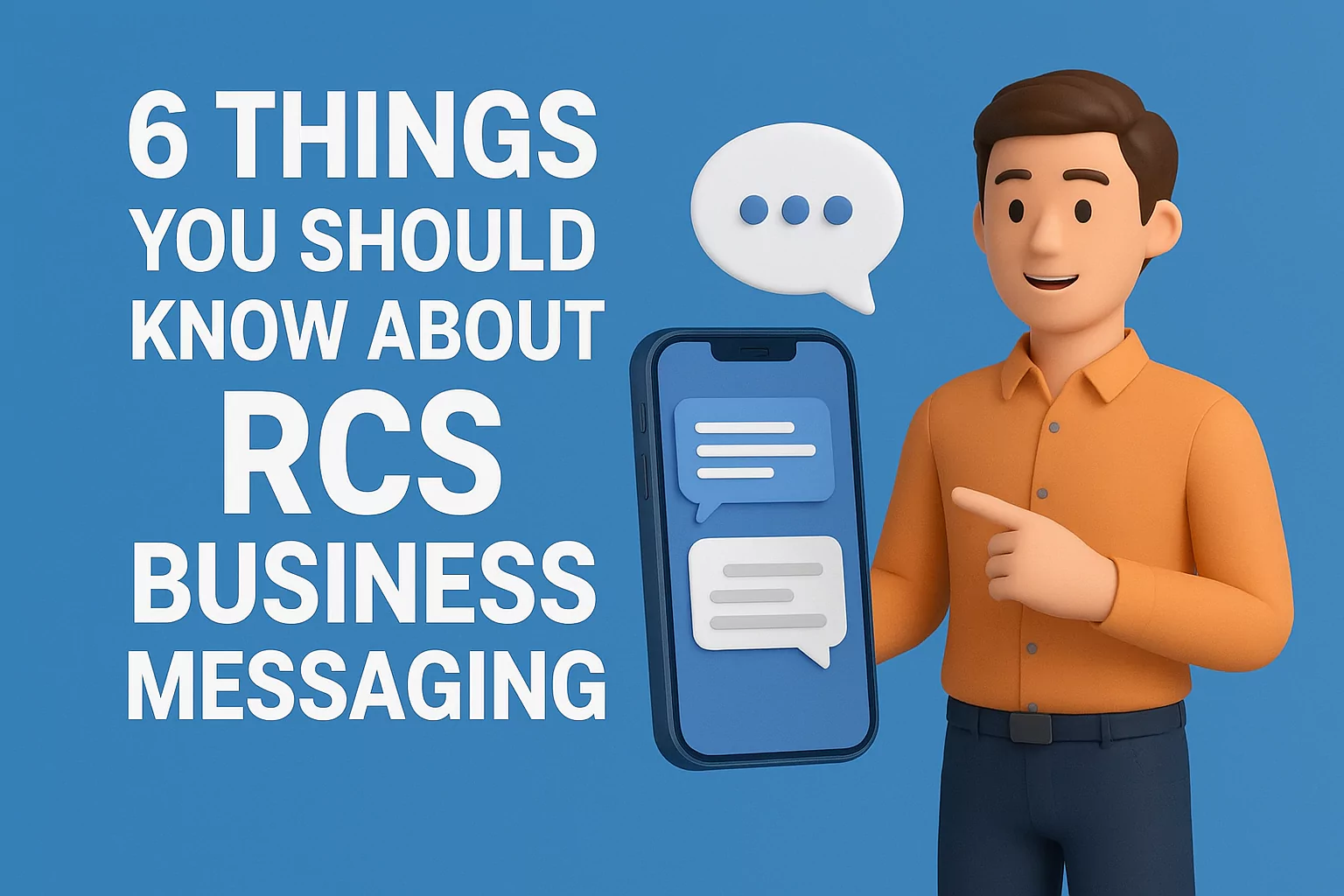 6 Things You Should Know About RCS Business Messaging