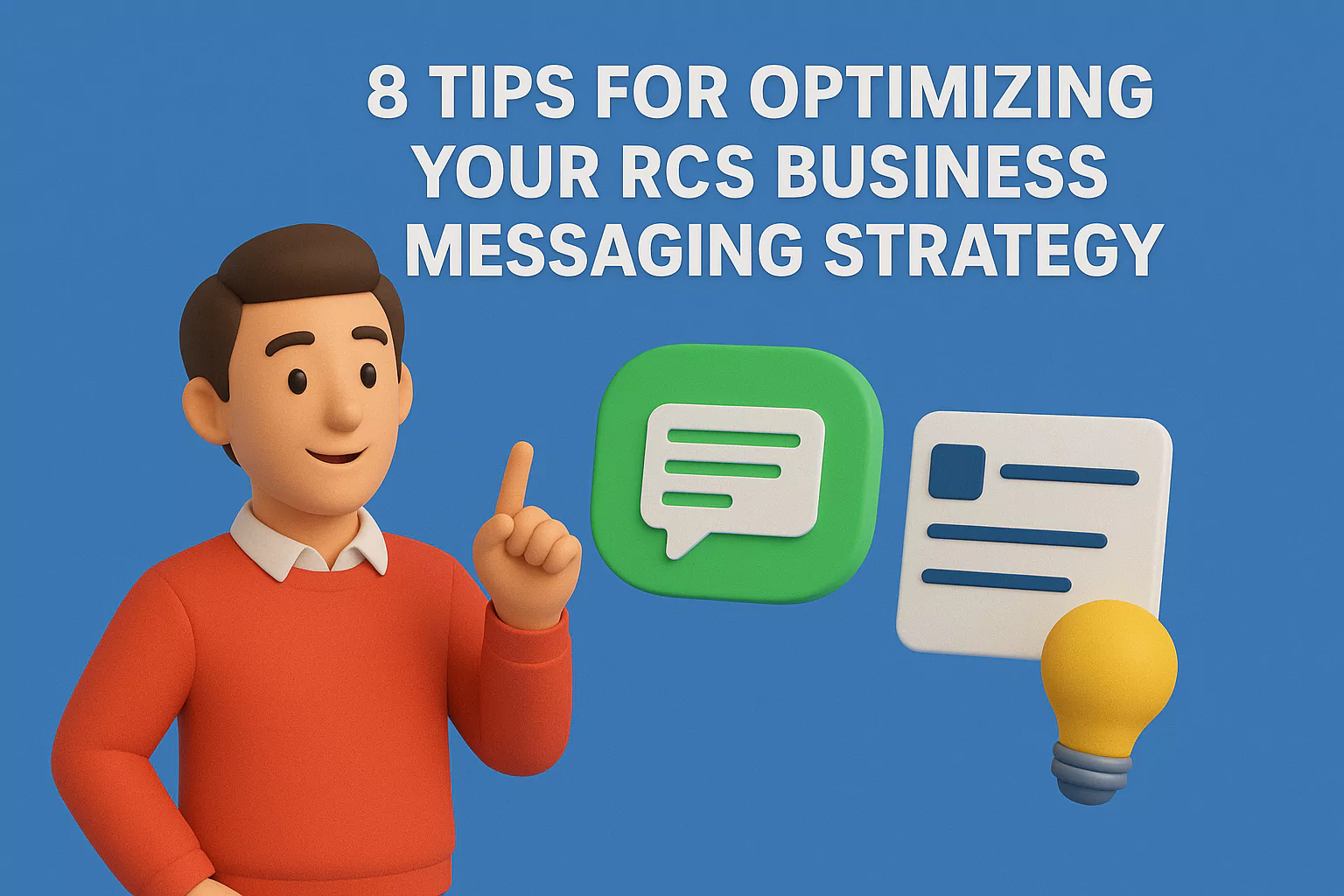 8 Tips for Optimizing Your RCS Business Messaging Strategy