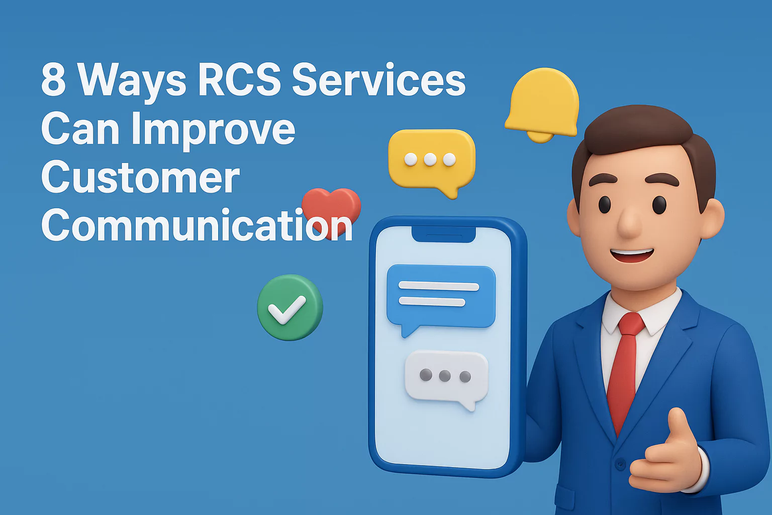 8 Ways RCS Services Can Improve Customer Communication
