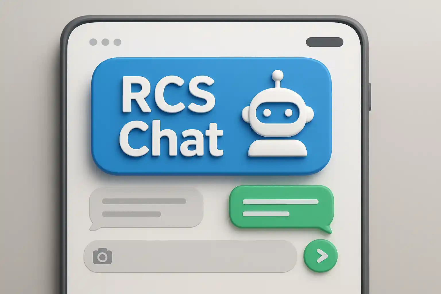 What is RCS Chat in Messages?