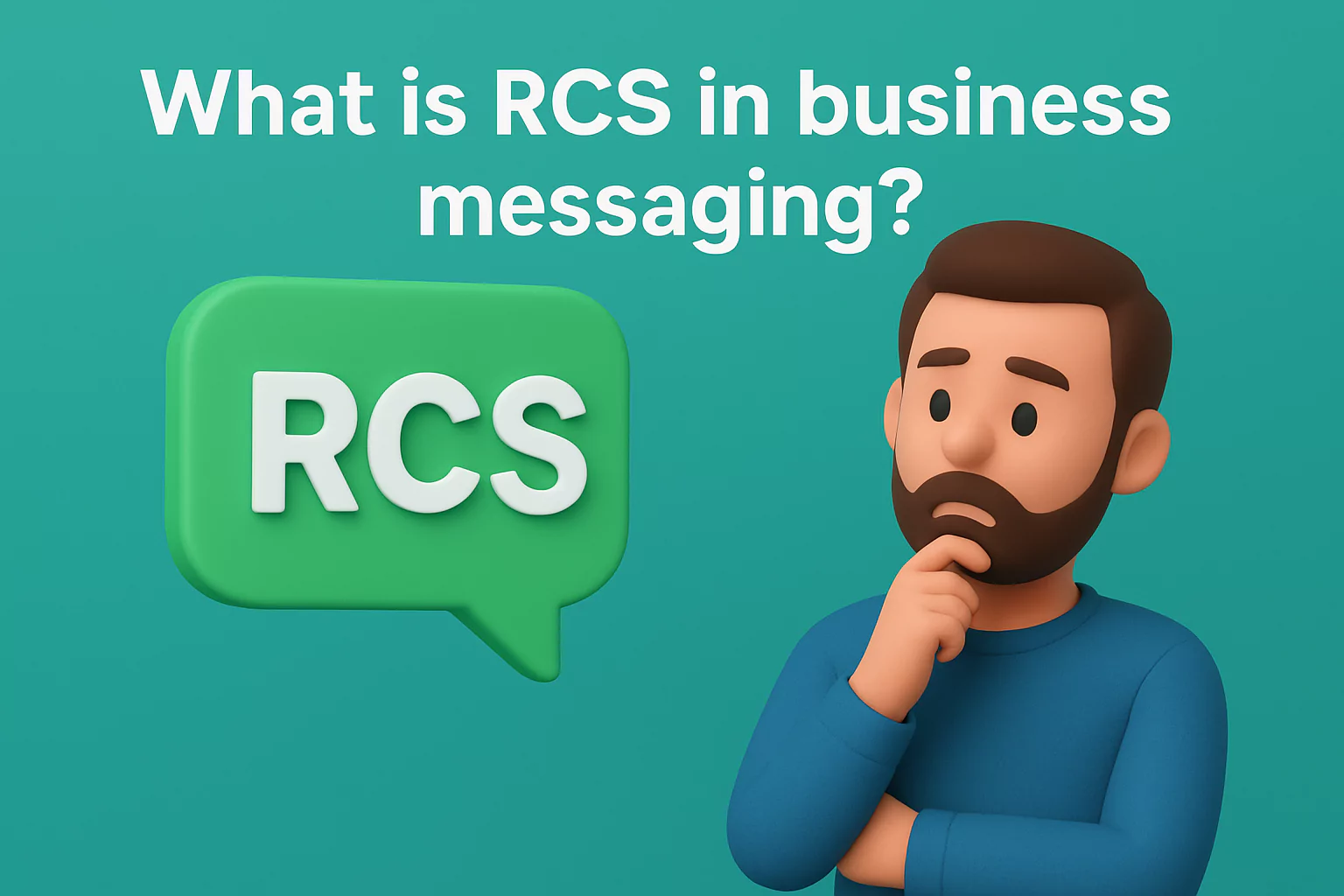 What is RCS in business messaging?