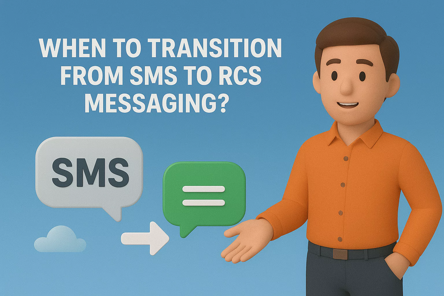 When to Transition from SMS to RCS Messaging?
