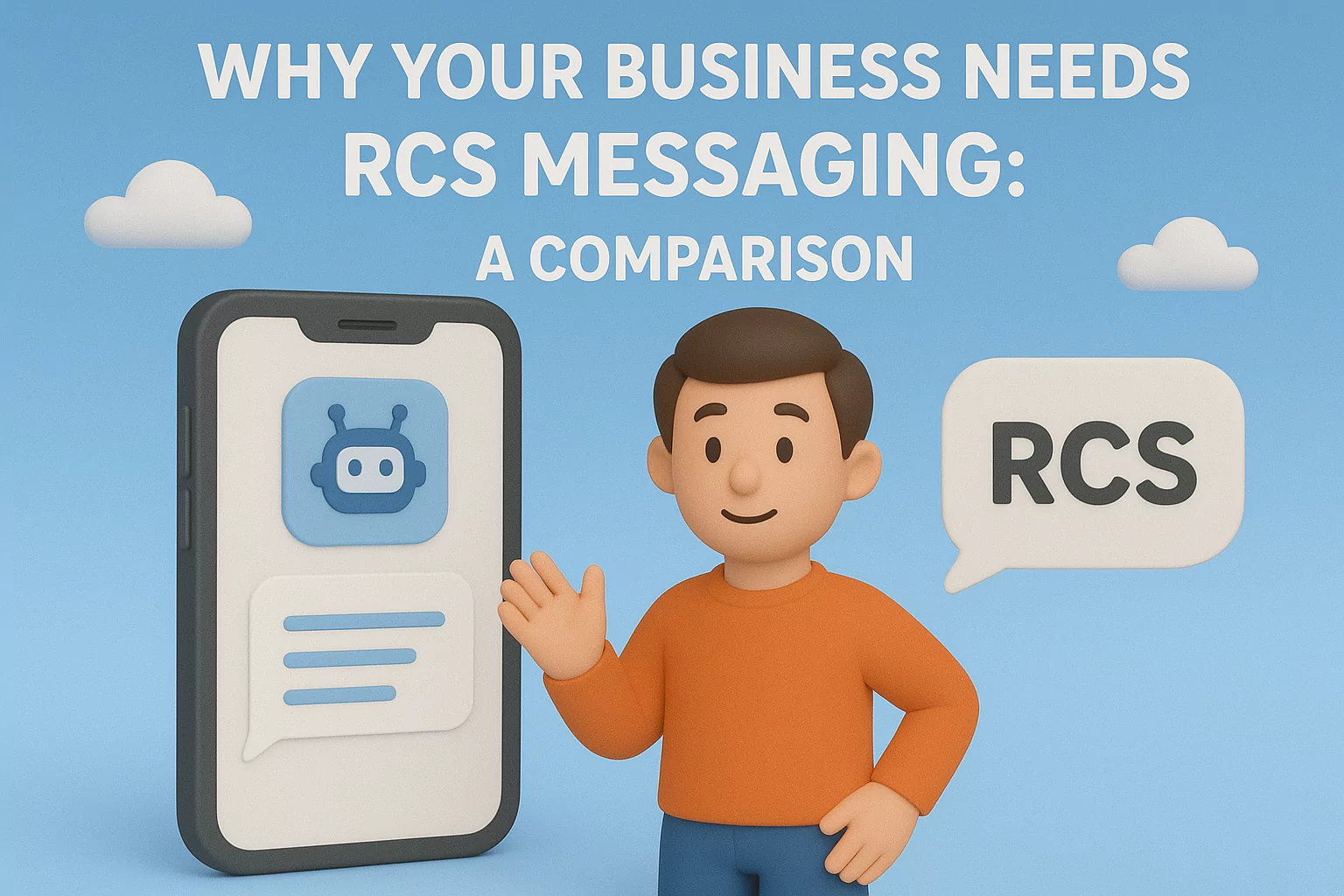 Why Your Business Needs RCS Messaging